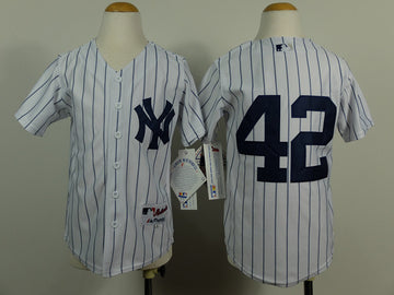 Rivera New York Yankees white jersey