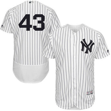 Austin Romine New York Yankees white jersey