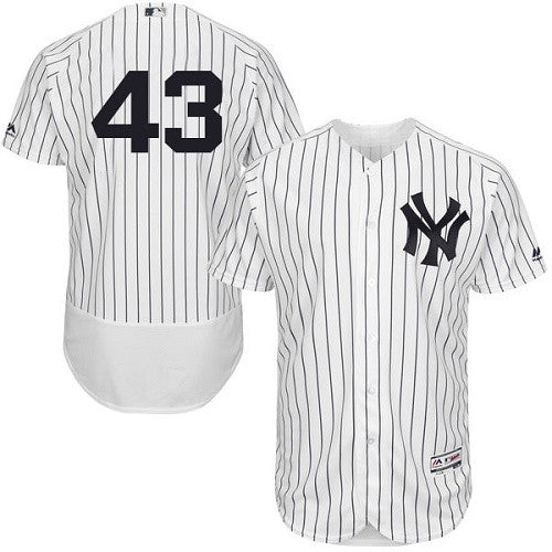 Austin Romine New York Yankees white jersey