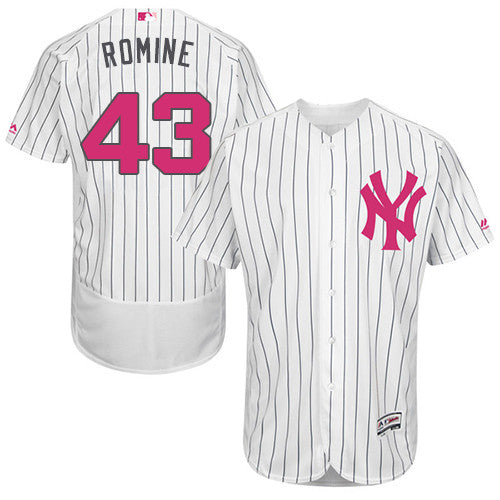 Austin Romine New York Yankees white jersey