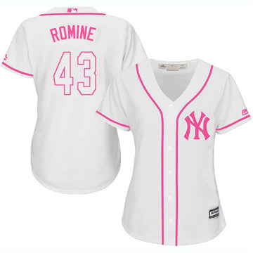 Austin Romine New York Yankees white jersey
