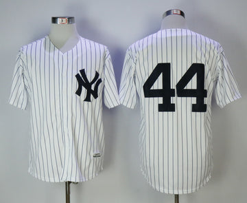 Reggie Jackson New York Yankees white jersey