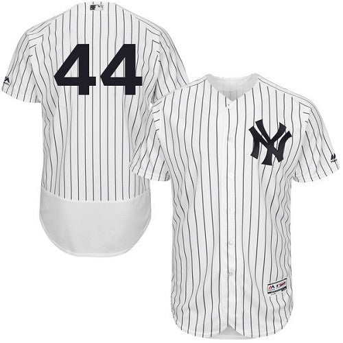 Reggie Jackson New York Yankees white jersey