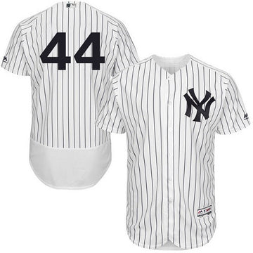 Reggie Jackson New York Yankees white jersey