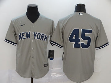 Gerrit Cole New York Yankees gray Replica jersey