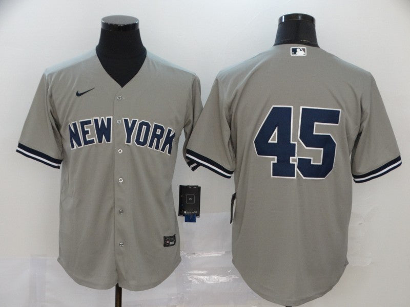 Gerrit Cole New York Yankees gray Replica jersey