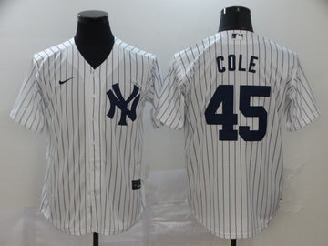 Gerrit Cole New York Yankees white jersey