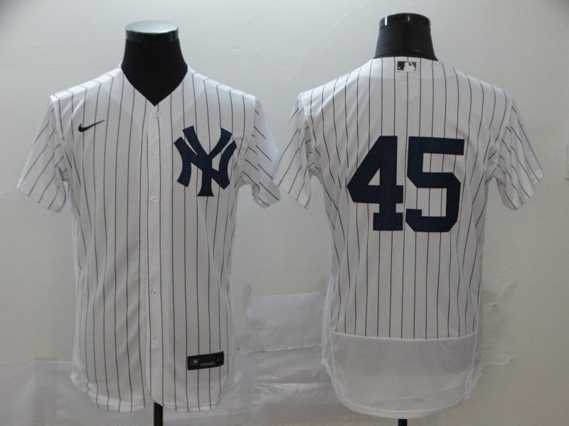 Gerrit Cole New York Yankees white jersey