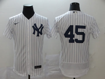 Gerrit Cole New York Yankees white jersey