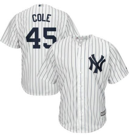 Gerrit Cole New York Yankees white jersey