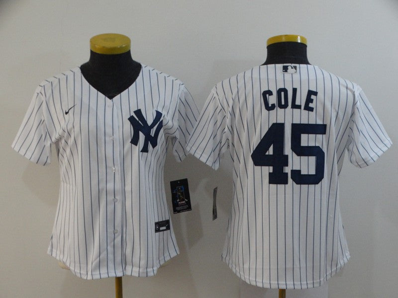 Gerrit Cole New York Yankees white jersey