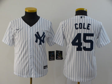 Gerrit Cole New York Yankees white jersey
