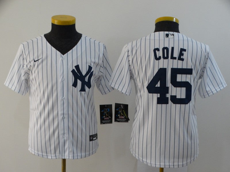 Gerrit Cole New York Yankees white jersey