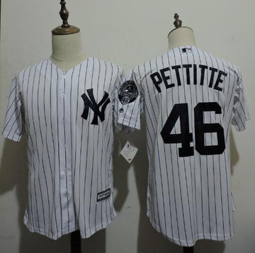 Andy Pettitte New York Yankees white jersey