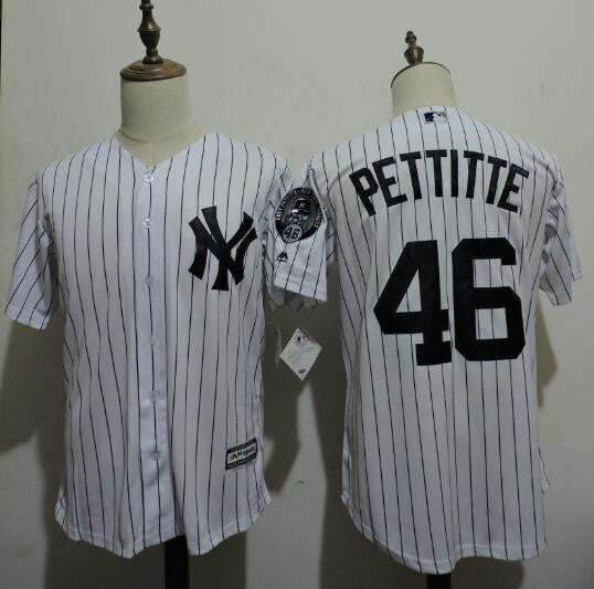 Andy Pettitte New York Yankees white jersey