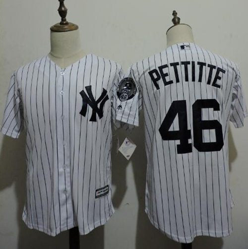 Andy Pettitte New York Yankees white jersey