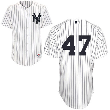 Ivan Nova New York Yankees white jersey