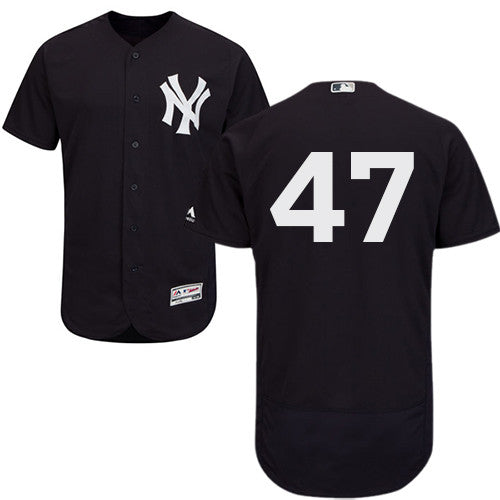 Jon Niese New York Yankees navy jersey