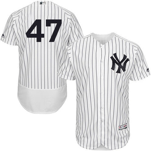Jon Niese New York Yankees white jersey