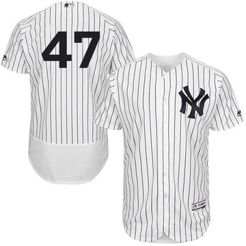 Jon Niese New York Yankees white jersey