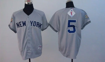 Dimaggio New York Yankees grey jersey