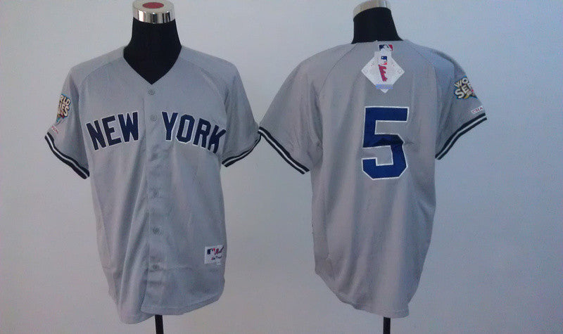 Dimaggio New York Yankees grey jersey
