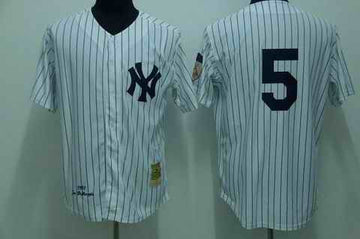Dimaggio New York Yankees white jersey