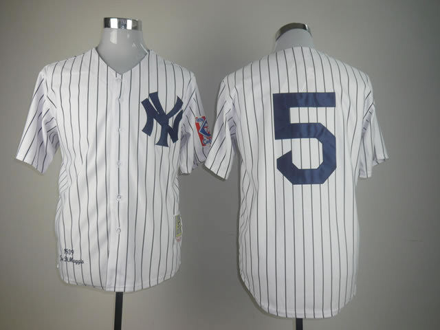 DiMaggio New York Yankees white Throwback jersey