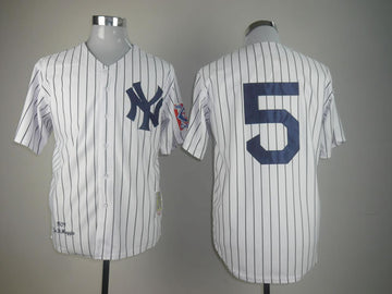 DiMaggio New York Yankees white Throwback jersey