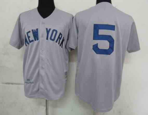 New York Yankees grey jersey
