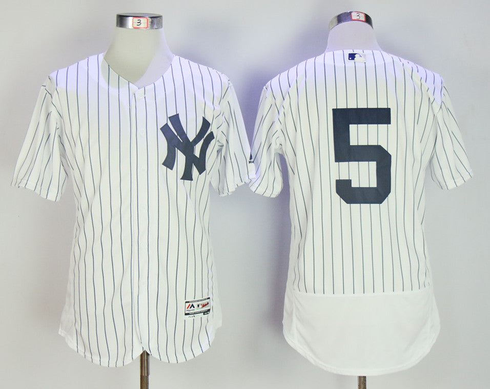 Joe Dimaggio New York Yankees white jersey