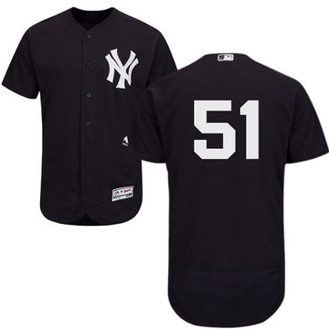 Bernie Williams New York Yankees navy jersey