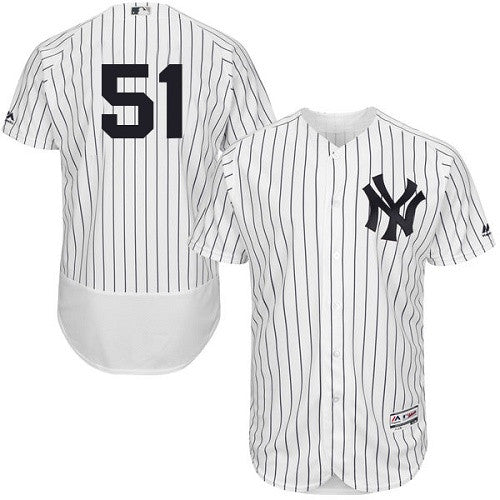 Bernie Williams New York Yankees white jersey