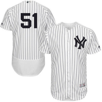 Bernie Williams New York Yankees white jersey
