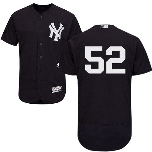 CC Sabathia New York Yankees navy jersey