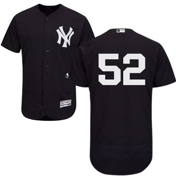 CC Sabathia New York Yankees navy jersey