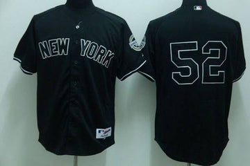 C.C. Sabathia New York Yankees black jersey