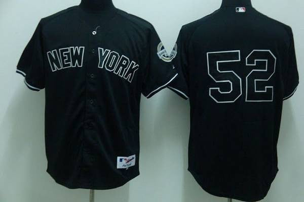 C.C. Sabathia New York Yankees black jersey