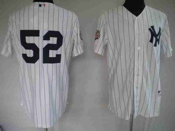 C.C. Sabathia New York Yankees white jersey