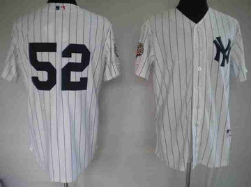 C.C. Sabathia New York Yankees white jersey