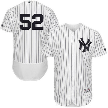 CC Sabathia New York Yankees white jersey