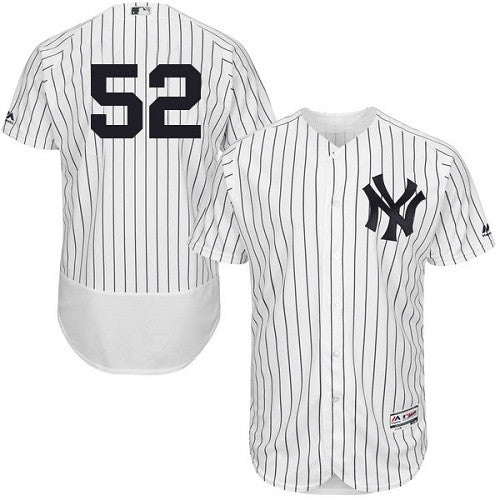 CC Sabathia New York Yankees white jersey