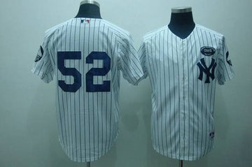 C.C. Sabathia New York Yankees white jersey