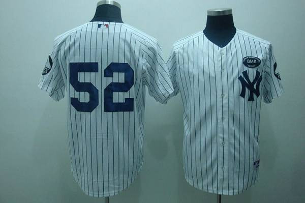 C.C. Sabathia New York Yankees white jersey