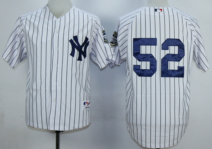 C.C. Sabathia New York Yankees white jersey