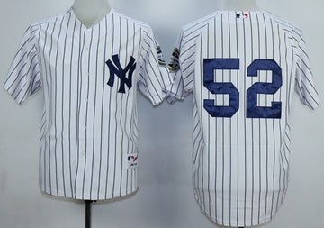 C.C. Sabathia New York Yankees white jersey