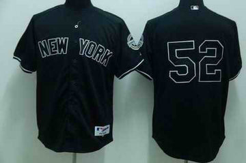 Sabathia New York Yankees black jersey