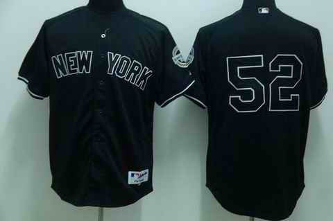 Sabathia New York Yankees black jersey