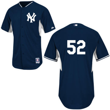 Sabathia New York Yankees blue jersey