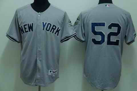 Sabathia New York Yankees grey jersey